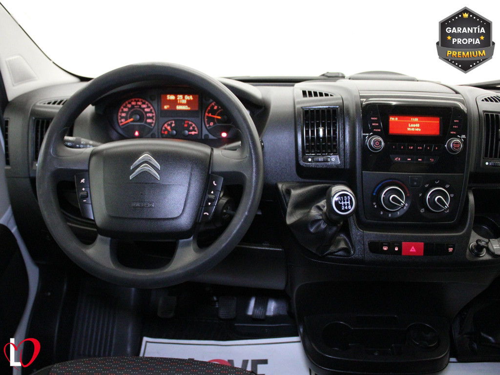 CITROEN JUMPER BlueHDi 140 S&S 6v FURGÓN 35 Heavy L3H2 de segunda mano