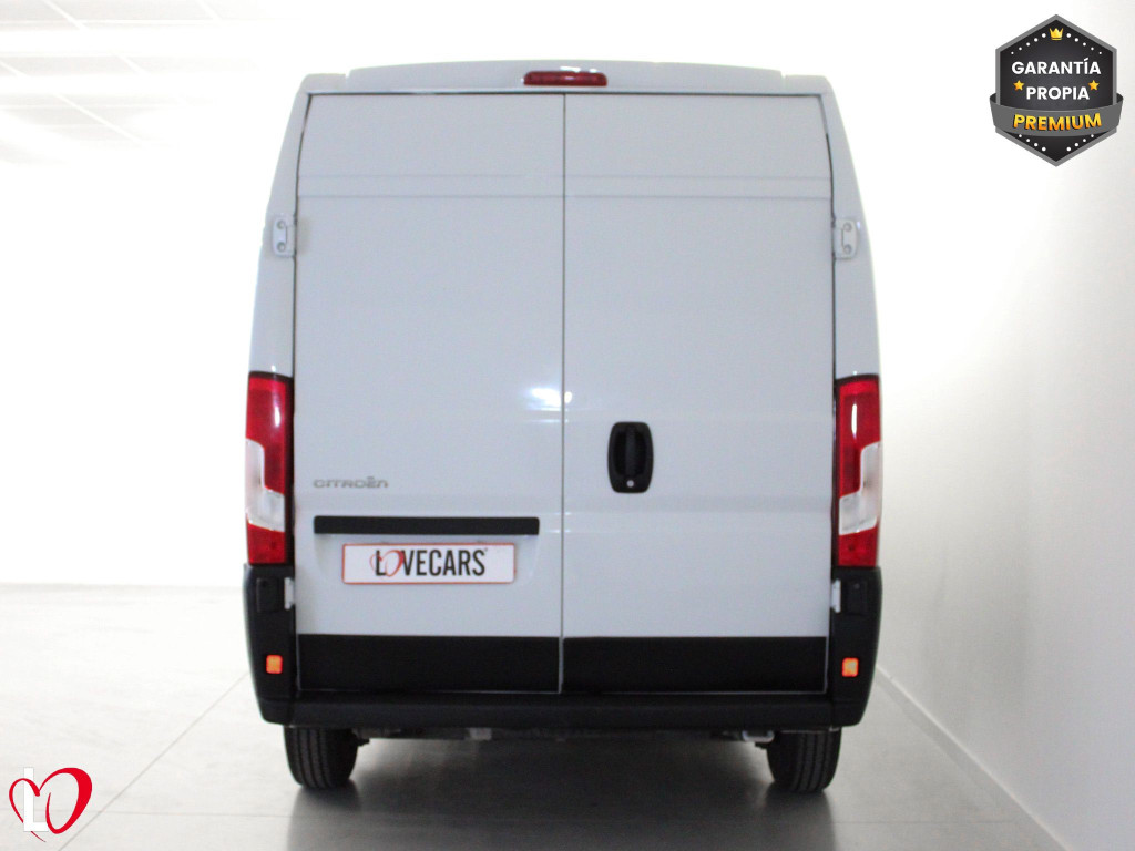 CITROEN JUMPER BlueHDi 140 S&S 6v FURGÓN 35 Heavy L3H2 de segunda mano