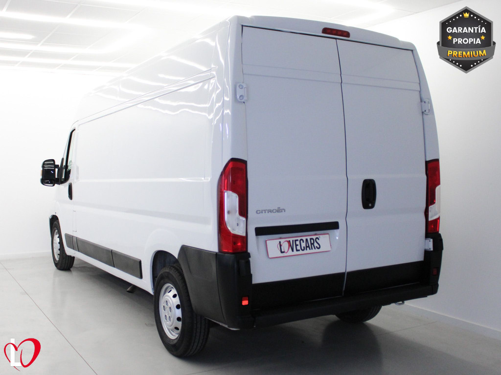 CITROEN JUMPER BlueHDi 140 S&S 6v FURGÓN 35 Heavy L3H2 de segunda mano