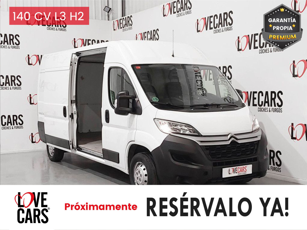 CITROEN JUMPER BlueHDi 140 S&S 6v FURGÓN 35 Heavy L3H2 de segunda mano