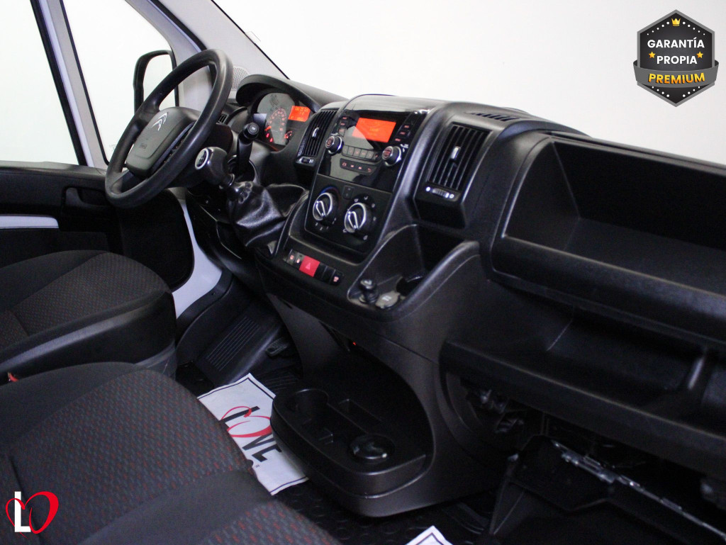 CITROEN JUMPER BlueHDi 140 S&S 6v FURGÓN 35 Heavy L3H2 de segunda mano