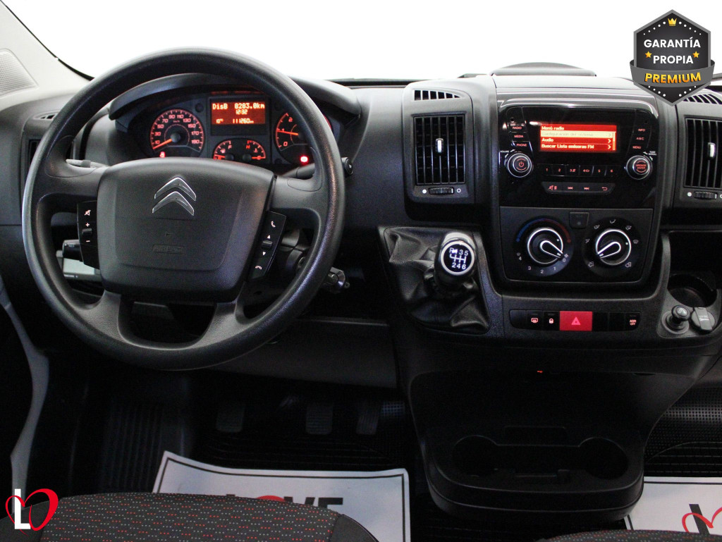 CITROEN JUMPER BlueHDI 30 L1 H1 ISOTERMO + EQUIPO FRIO 120 de segunda mano