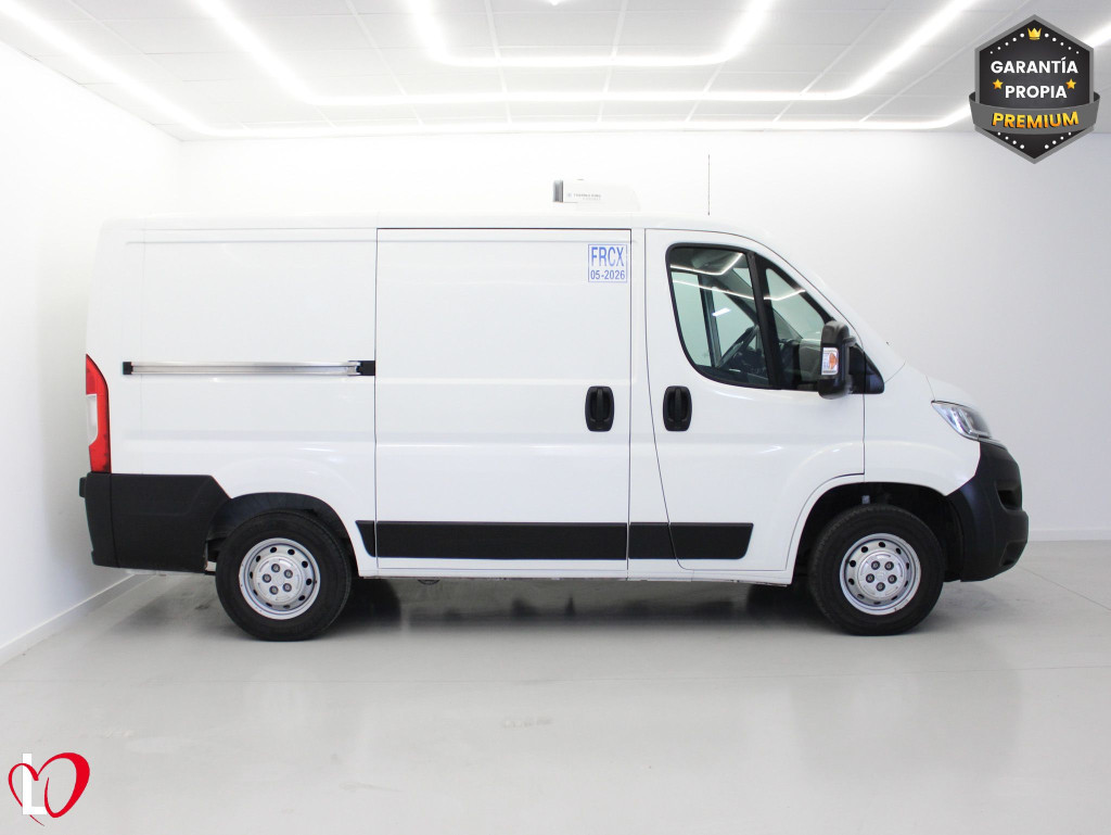 CITROEN JUMPER BlueHDI 30 L1 H1 ISOTERMO + EQUIPO FRIO 120 de segunda mano