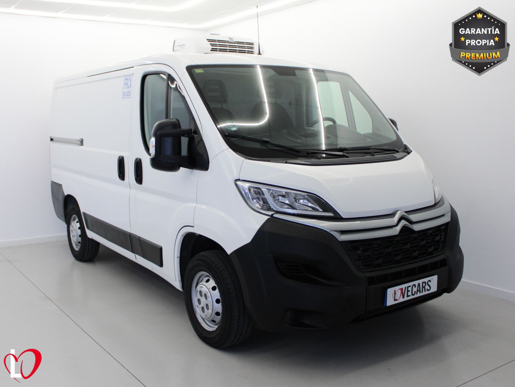 CITROEN JUMPER BlueHDI 30 L1 H1 ISOTERMO + EQUIPO FRIO 120 de segunda mano