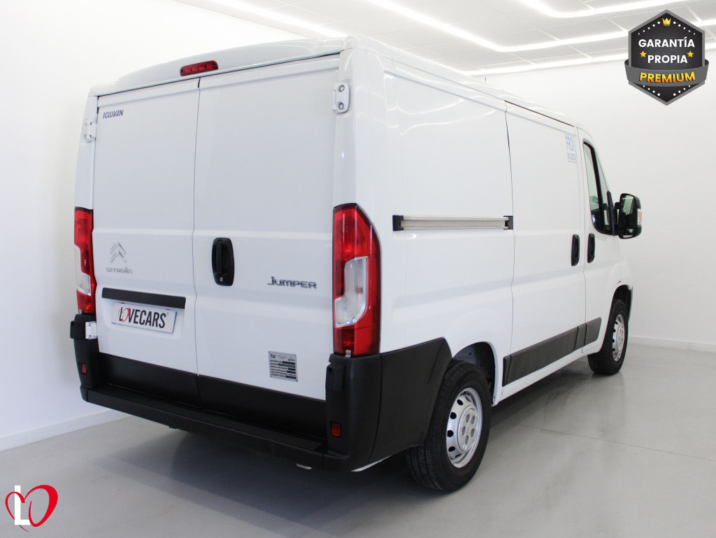CITROEN JUMPER BlueHDI 30 L1 H1 ISOTERMO + EQUIPO FRIO 120 de segunda mano