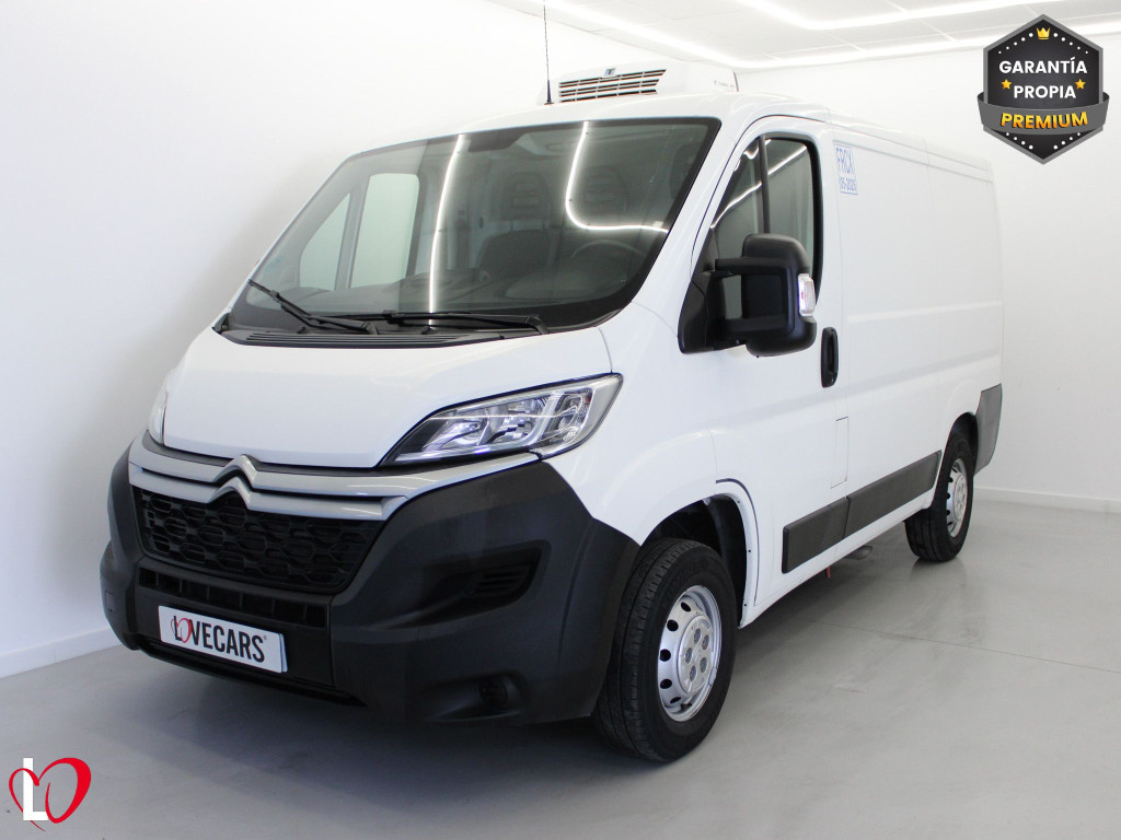 CITROEN JUMPER BlueHDI 30 L1 H1 ISOTERMO + EQUIPO FRIO 120 de segunda mano