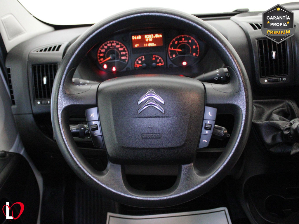 CITROEN JUMPER BlueHDI 30 L1 H1 ISOTERMO + EQUIPO FRIO 120 de segunda mano