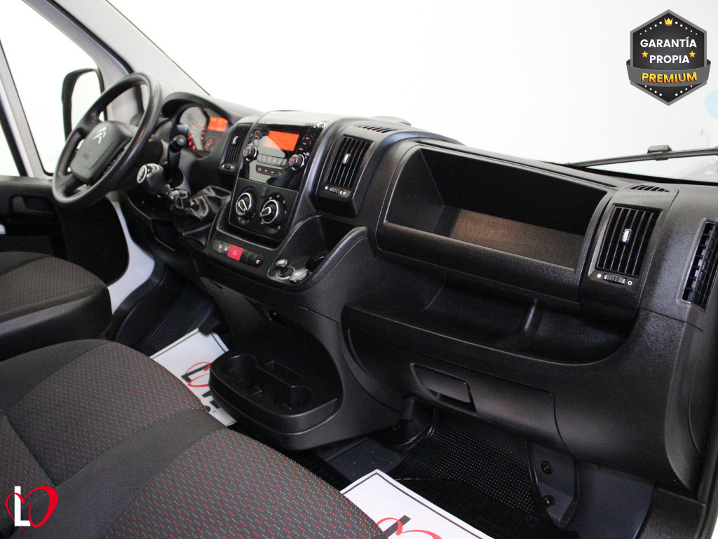 CITROEN JUMPER BlueHDI 30 L1 H1 ISOTERMO + EQUIPO FRIO 120 de segunda mano