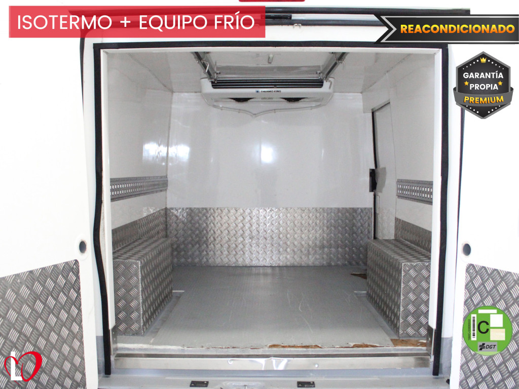 CITROEN JUMPER BlueHDI 30 L1 H1 ISOTERMO + EQUIPO FRIO 120 de segunda mano