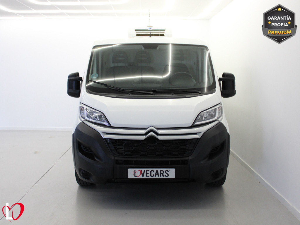 CITROEN JUMPER BlueHDI 30 L1 H1 ISOTERMO + EQUIPO FRIO 120 de segunda mano