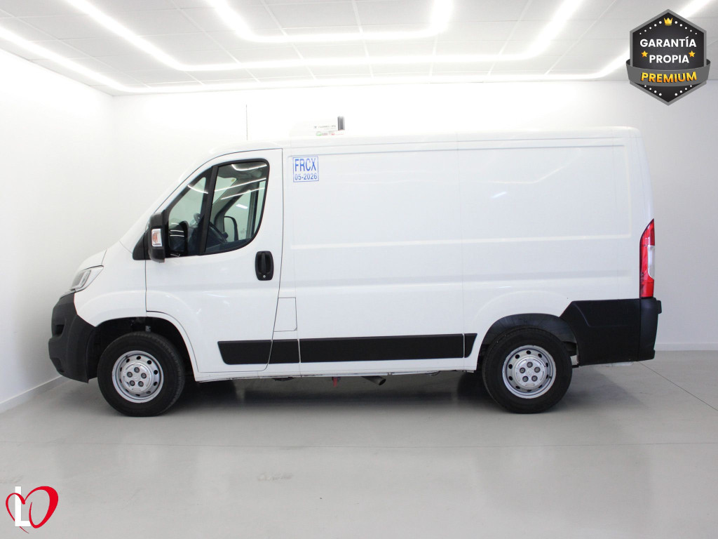 CITROEN JUMPER BlueHDI 30 L1 H1 ISOTERMO + EQUIPO FRIO 120 de segunda mano
