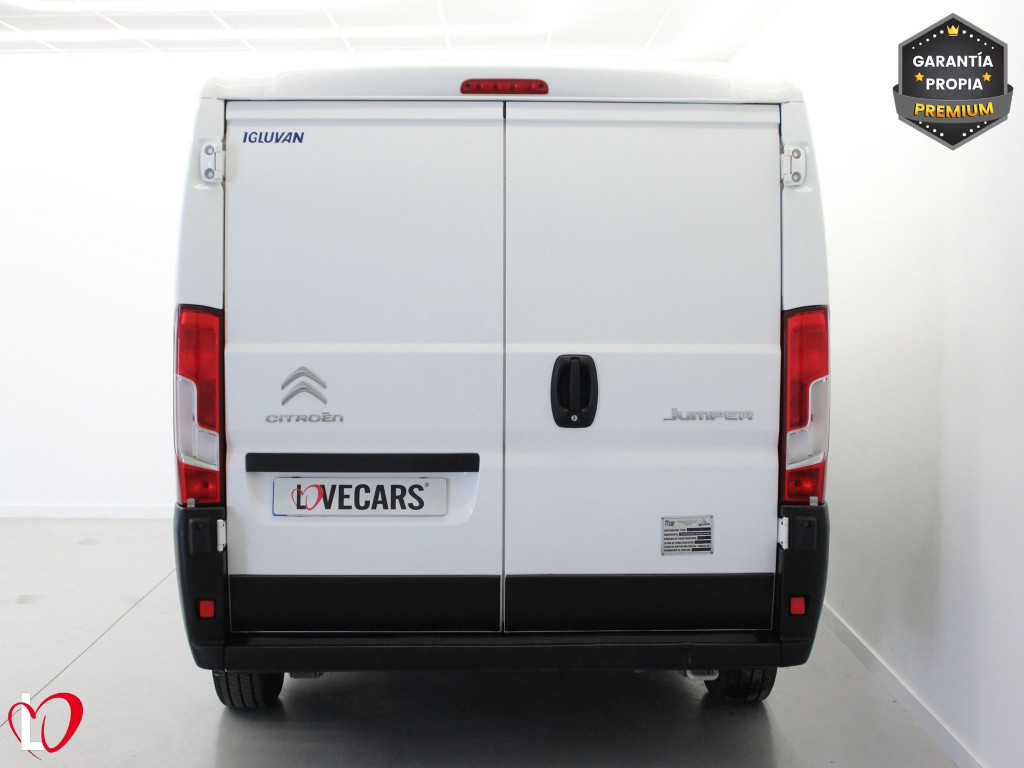 CITROEN JUMPER BlueHDI 30 L1 H1 ISOTERMO + EQUIPO FRIO 120 de segunda mano