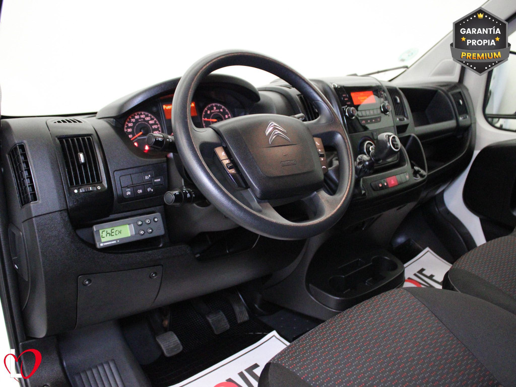 CITROEN JUMPER BlueHDI 30 L1 H1 ISOTERMO + EQUIPO FRIO 120 de segunda mano