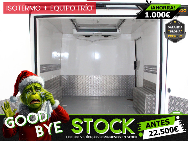 CITROEN JUMPER BlueHDI 30 L1 H1 ISOTERMO + EQUIPO FRIO 120 de segunda mano