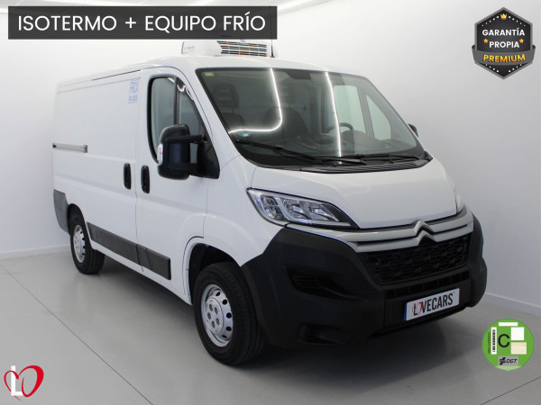 CITROEN JUMPER BlueHDI 30 L1 H1 ISOTERMO + EQUIPO FRIO 120 de segunda mano