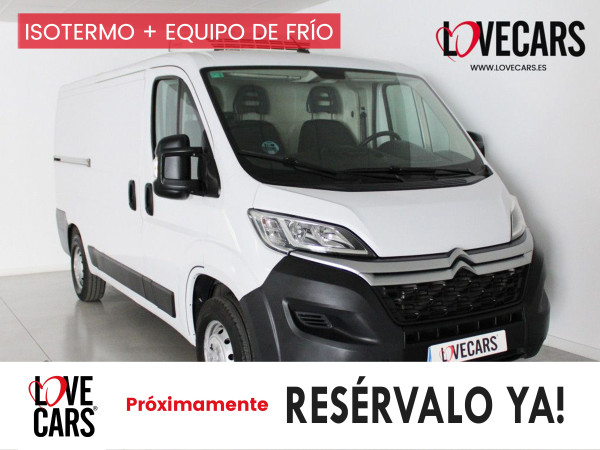 CITROEN JUMPER BlueHDI 30 L1 H1 ISOTERMO + EQUIPO FRIO 120 de segunda mano