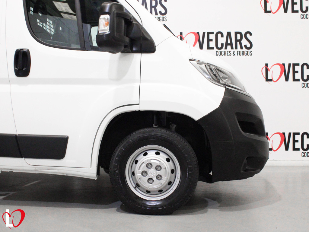 CITROEN JUMPER BlueHDI 35 L3 CAMIÓN CAJA ABIERTA 130 de segunda mano