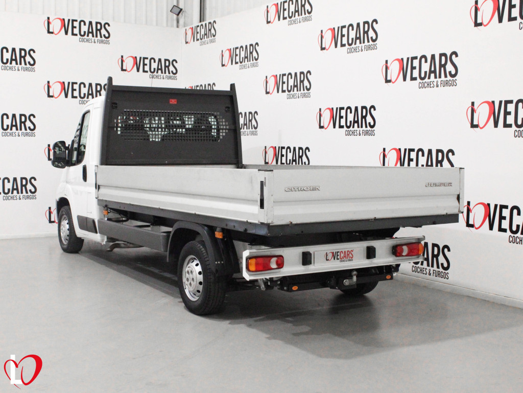 CITROEN JUMPER BlueHDI 35 L3 CAMIÓN CAJA ABIERTA 130 de segunda mano