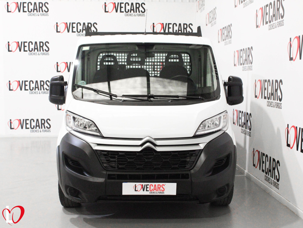 CITROEN JUMPER BlueHDI 35 L3 CAMIÓN CAJA ABIERTA 130 de segunda mano