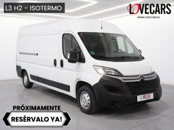 CITROEN JUMPER BlueHDI 35 L3H2 FURGÓN ISOTERMO 140 de segunda mano