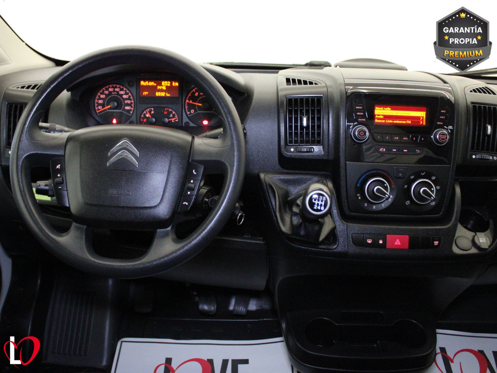 CITROEN JUMPER BlueHDI 35 L3H2 ISOTERMO + EQUIPO FRIO 140 de segunda mano