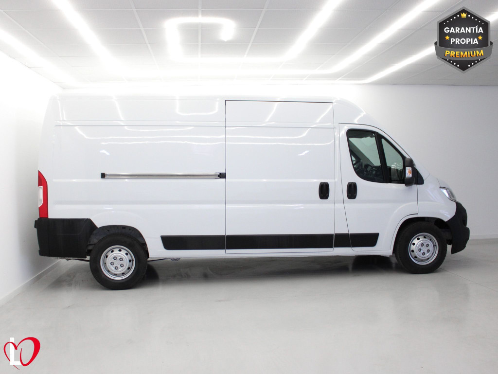 CITROEN JUMPER BlueHDI 35 L3H2 ISOTERMO + EQUIPO FRIO 140 de segunda mano