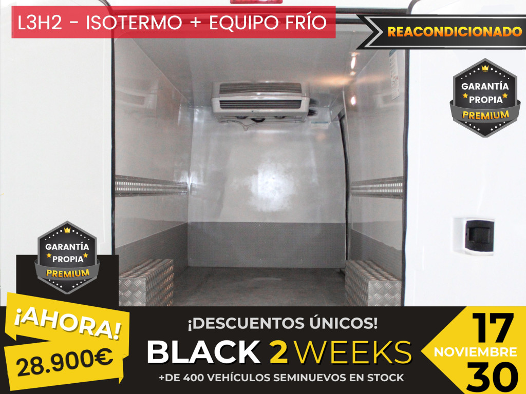 CITROEN JUMPER BlueHDI 35 L3H2 ISOTERMO + EQUIPO FRIO 140 de segunda mano
