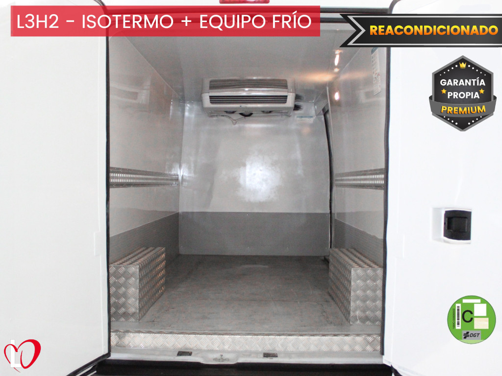 CITROEN JUMPER BlueHDI 35 L3H2 ISOTERMO + EQUIPO FRIO 140 de segunda mano