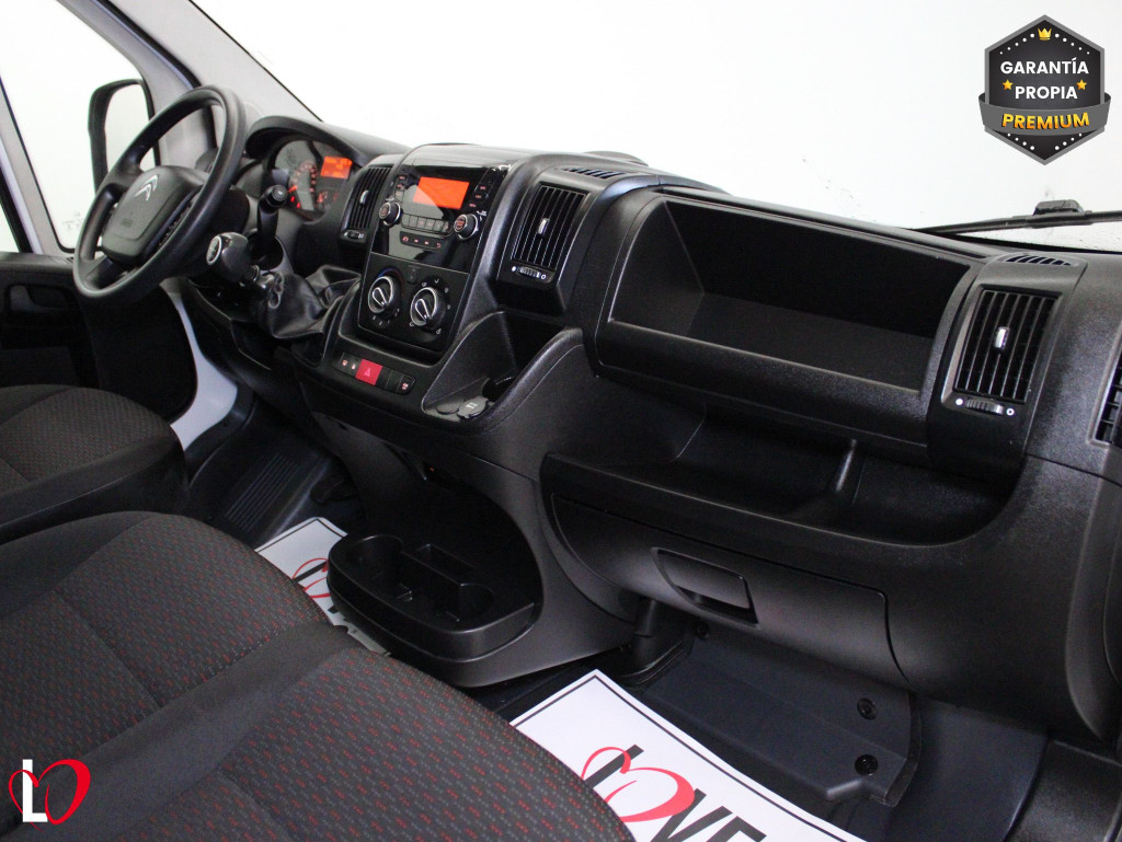 CITROEN JUMPER BlueHDI 35 L3H2 ISOTERMO + EQUIPO FRIO 140 de segunda mano