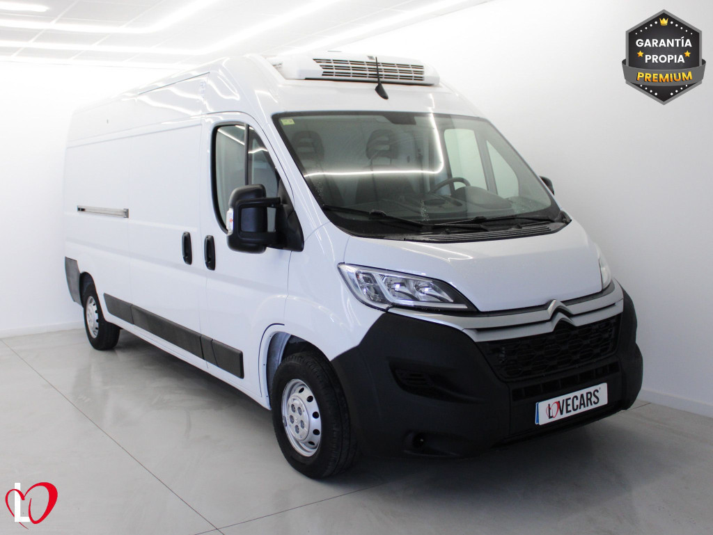 CITROEN JUMPER BlueHDI 35 L3H2 ISOTERMO + EQUIPO FRIO 140 de segunda mano