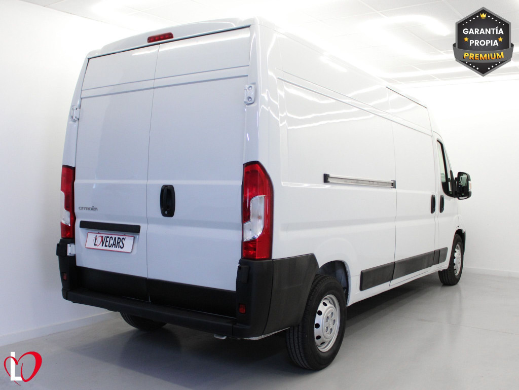CITROEN JUMPER BlueHDI 35 L3H2 ISOTERMO + EQUIPO FRIO 140 de segunda mano