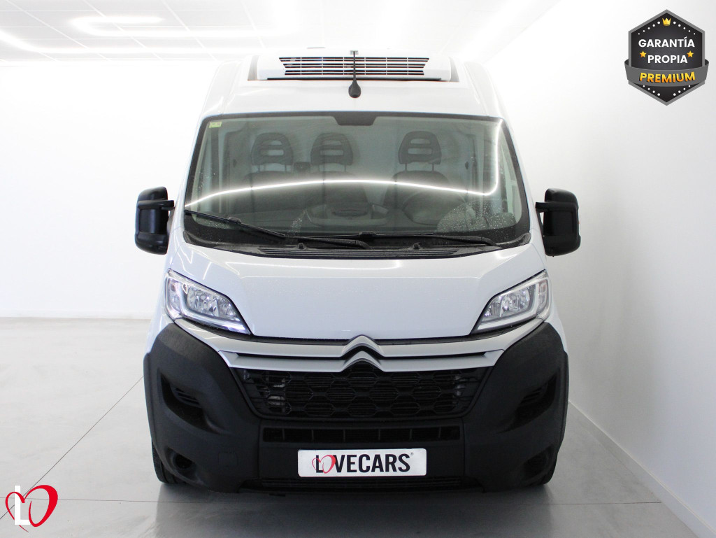 CITROEN JUMPER BlueHDI 35 L3H2 ISOTERMO + EQUIPO FRIO 140 de segunda mano