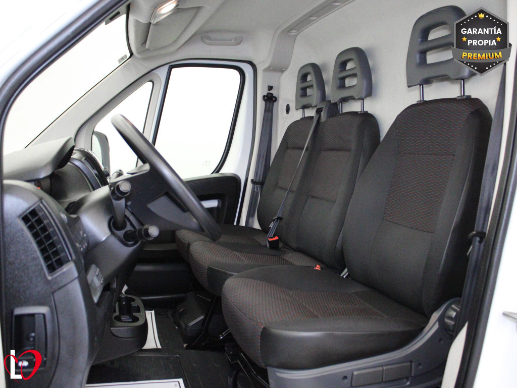 CITROEN JUMPER BlueHDI 35 L3H2 ISOTERMO + EQUIPO FRIO 140 de segunda mano