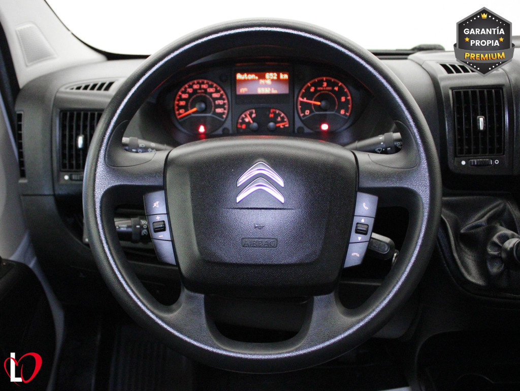 CITROEN JUMPER BlueHDI 35 L3H2 ISOTERMO + EQUIPO FRIO 140 de segunda mano