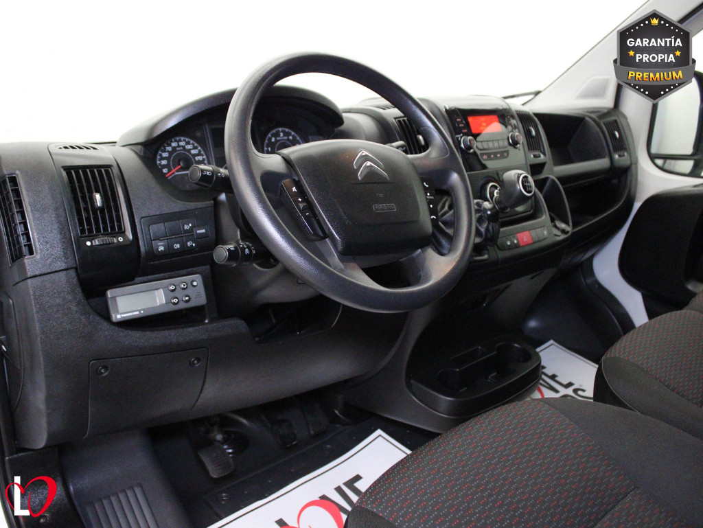 CITROEN JUMPER BlueHDI 35 L3H2 ISOTERMO + EQUIPO FRIO 140 de segunda mano