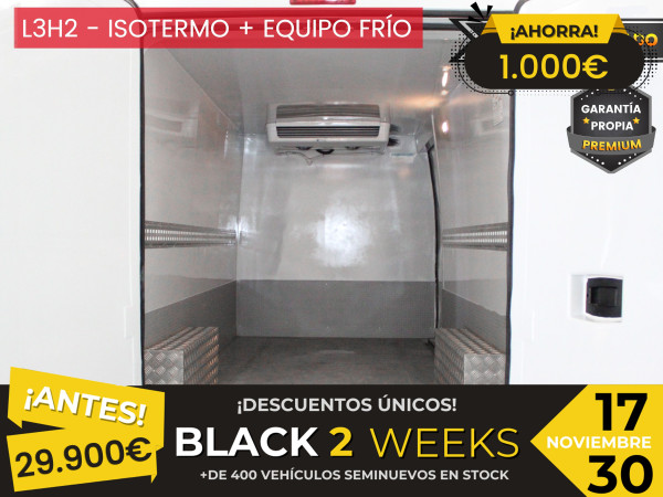 CITROEN JUMPER BlueHDI 35 L3H2 ISOTERMO + EQUIPO FRIO 140 de segunda mano