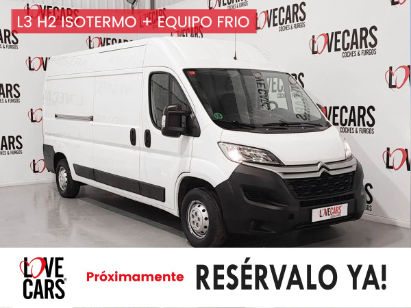 CITROEN JUMPER BlueHDI 35 L3H2 ISOTERMO + EQUIPO FRIO 140 de segunda mano