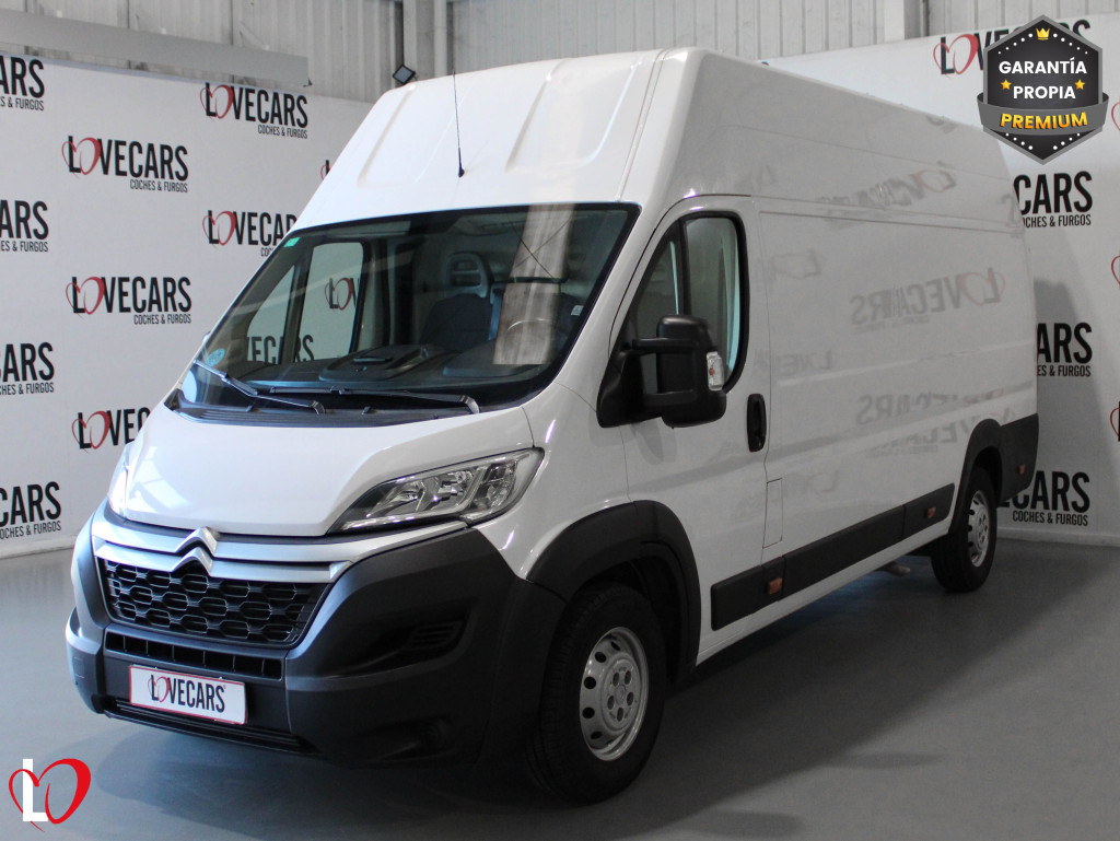 CITROEN JUMPER BlueHDI 35 L4 H3 FURGÓN CERRADO 165 de segunda mano