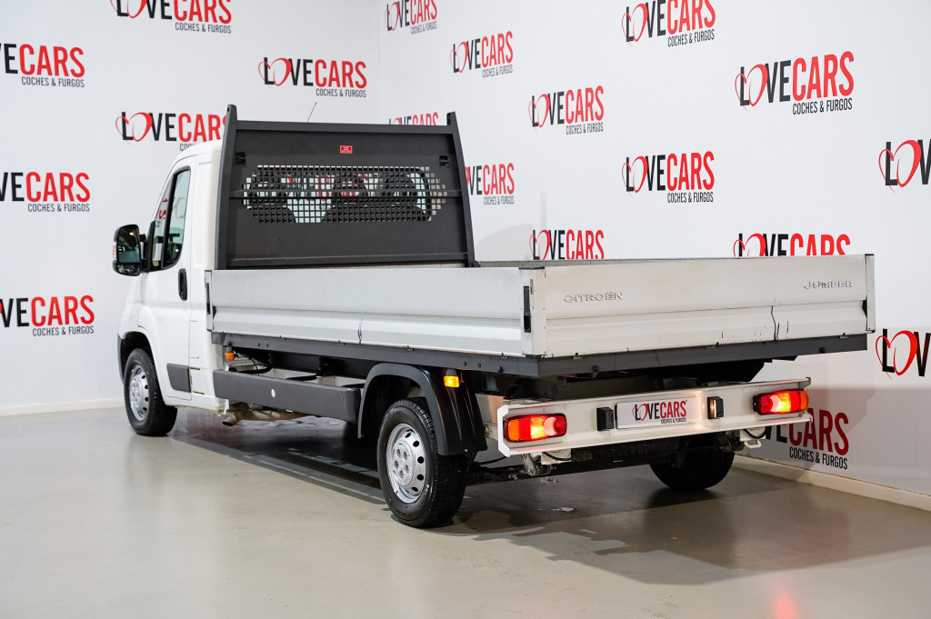 CITROEN JUMPER BlueHDI CAMION CAJA ABIERTA 35 L3 130 de segunda mano
