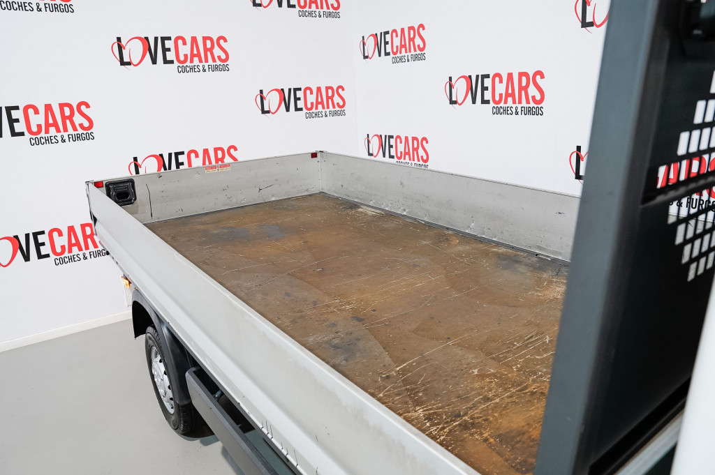 CITROEN JUMPER BlueHDI CAMION CAJA ABIERTA 35 L3 130 de segunda mano