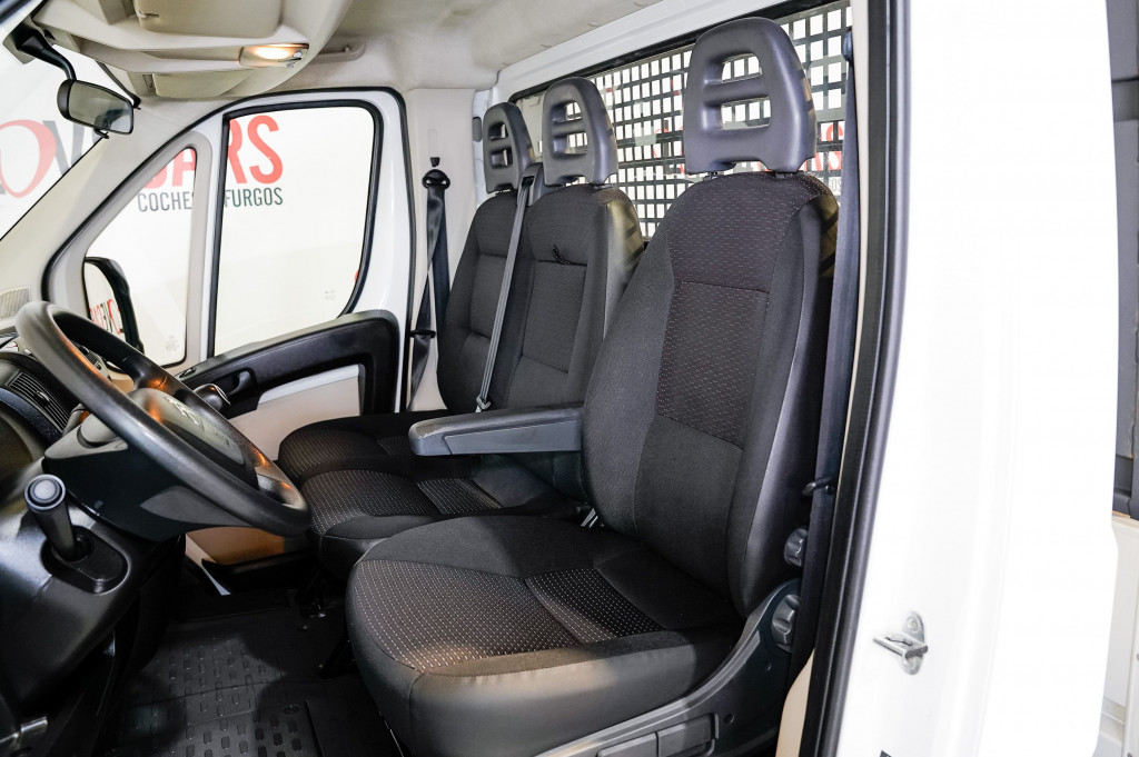 CITROEN JUMPER BlueHDI CAMION CAJA ABIERTA 35 L3 130 de segunda mano