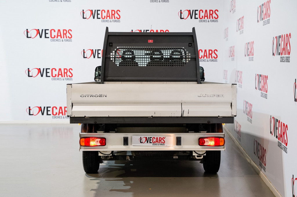 CITROEN JUMPER BlueHDI CAMION CAJA ABIERTA 35 L3 130 de segunda mano