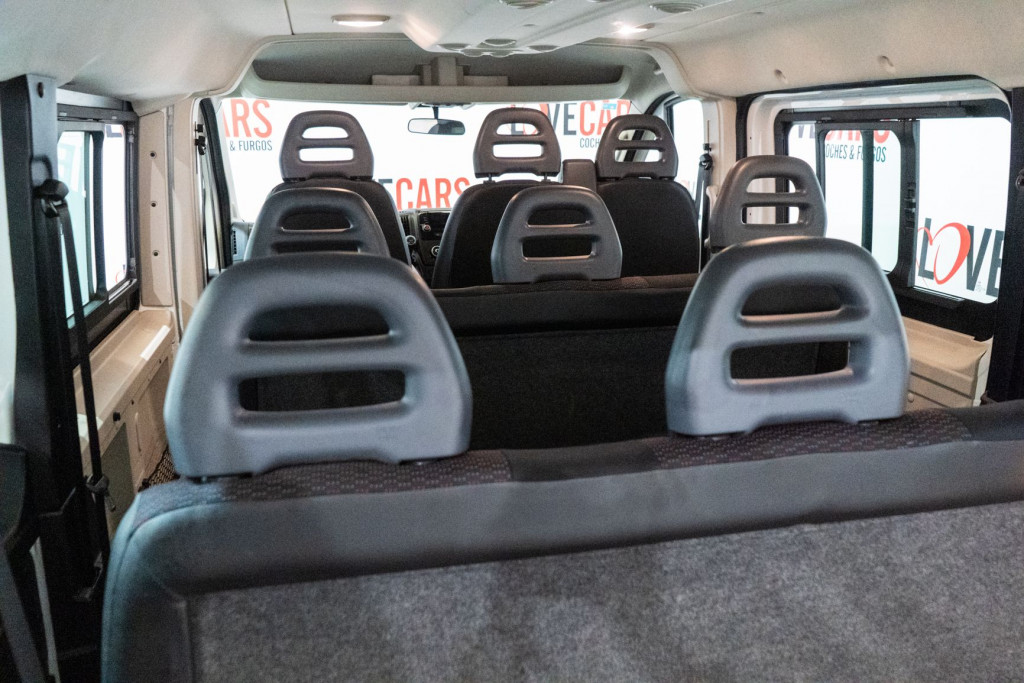 CITROEN JUMPER BlueHDI COMBI 9 L1 H1 130 de segunda mano