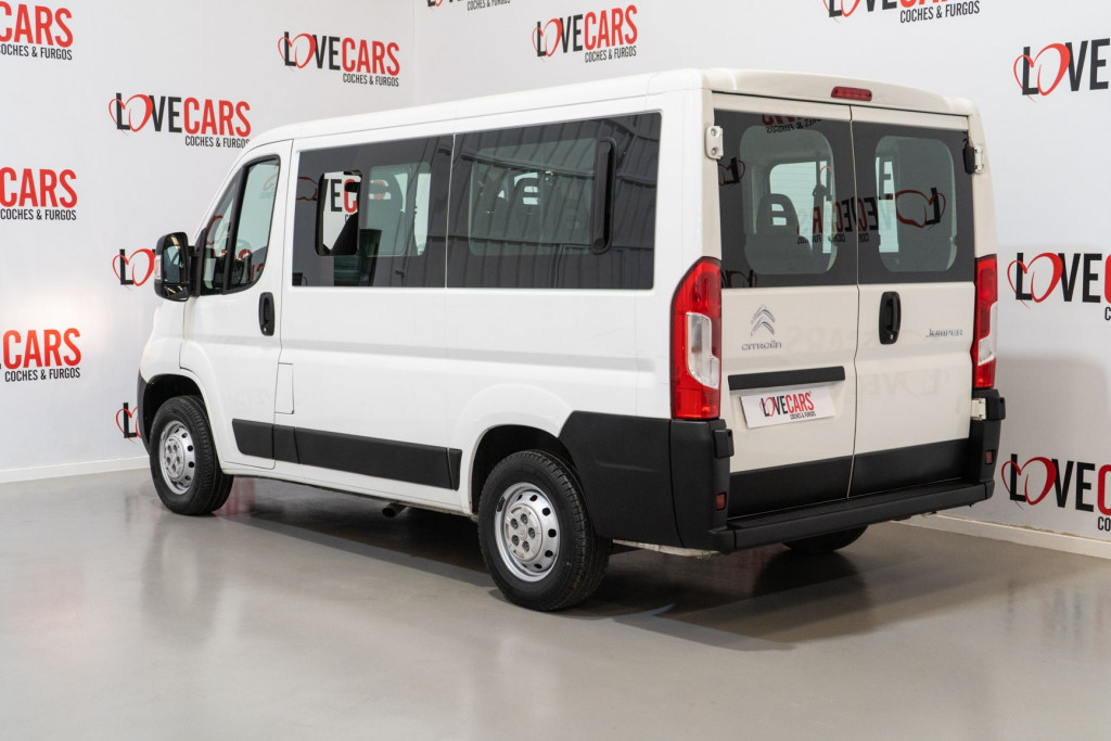 CITROEN JUMPER BlueHDI COMBI 9 L1 H1 130 de segunda mano