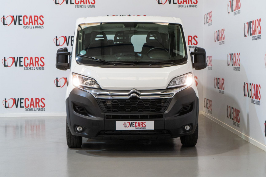CITROEN JUMPER BlueHDI COMBI 9 L1 H1 130 de segunda mano