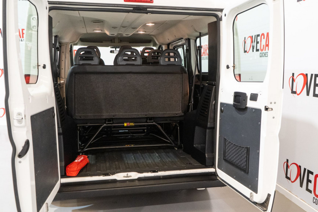 CITROEN JUMPER BlueHDI COMBI 9 L1 H1 130 de segunda mano