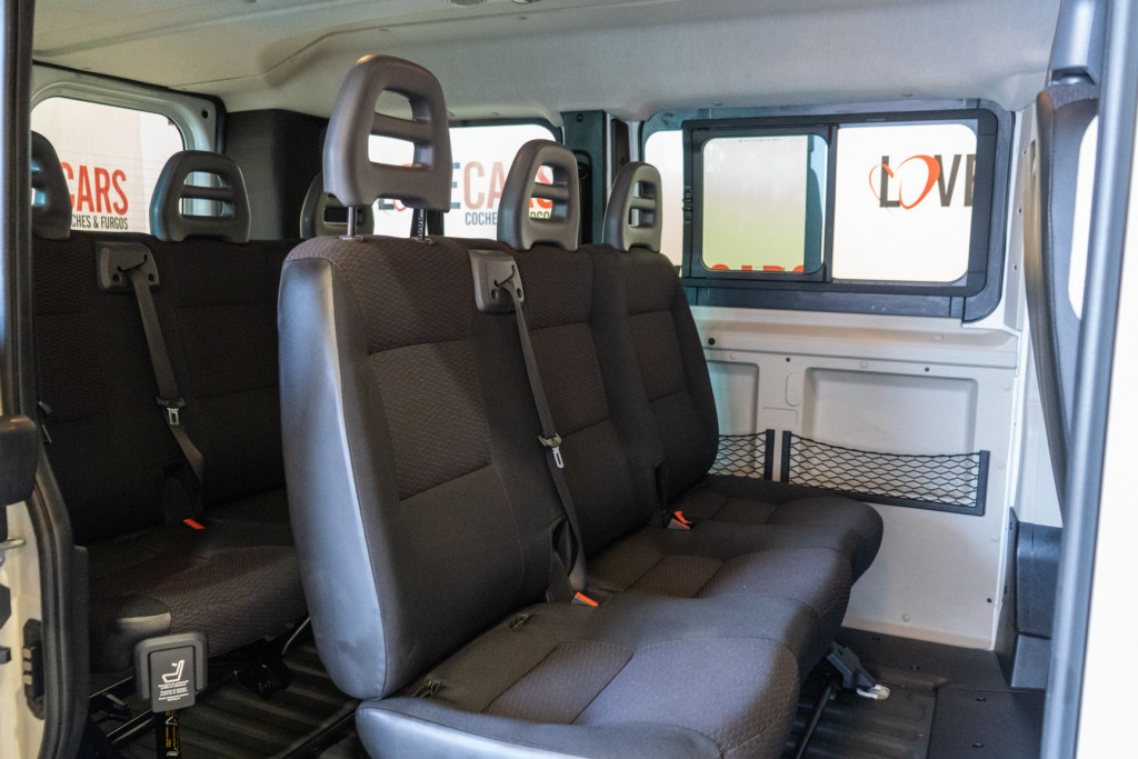 CITROEN JUMPER BlueHDI COMBI 9 L1 H1 130 de segunda mano