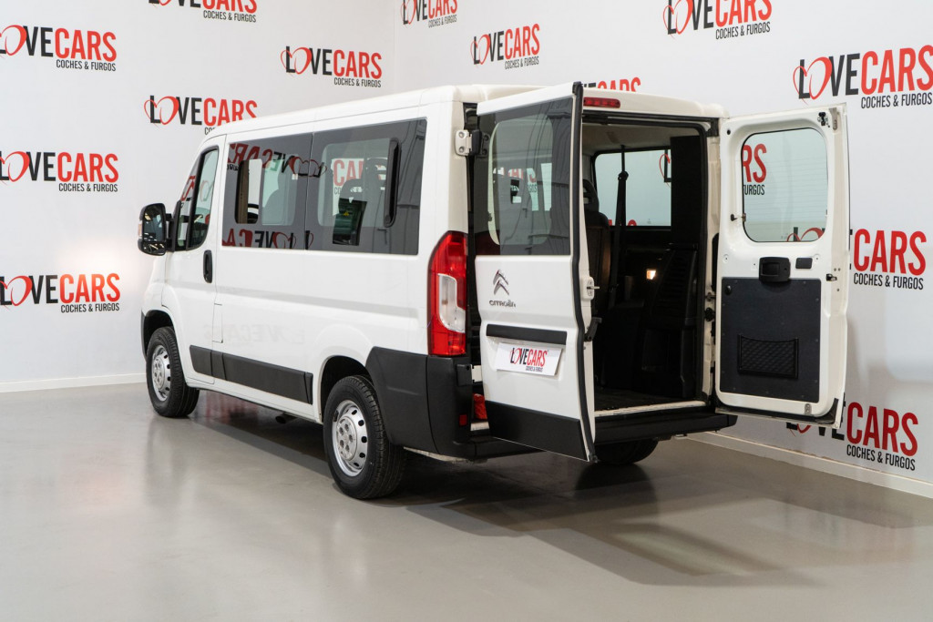 CITROEN JUMPER BlueHDI COMBI 9 L1 H1 130 de segunda mano