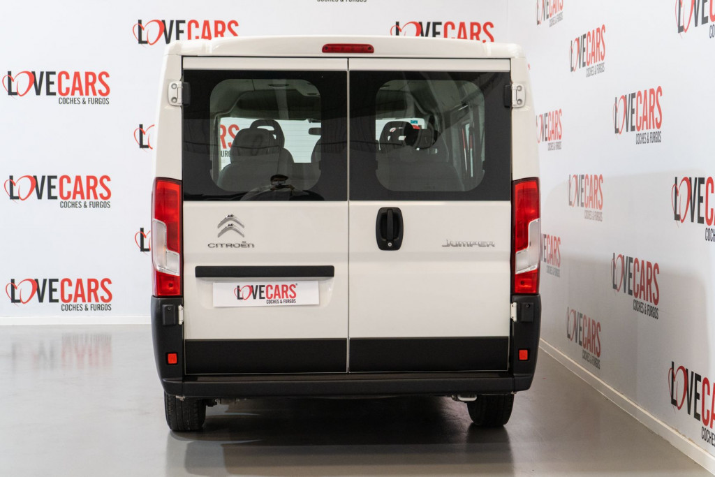 CITROEN JUMPER BlueHDI COMBI 9 L1 H1 130 de segunda mano