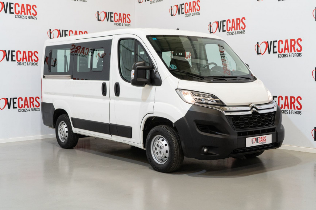 CITROEN JUMPER BlueHDI COMBI 9 L1 H1 130 de segunda mano